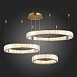 Люстра подвесная ST-Luce Латунь/Прозрачный LED 1*122W 4000K SL1622.313.03 - фото