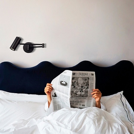 Светильник настенный Латунь/Латунь GU10 LED 1*5W 4000K SLE201021-01 - фото