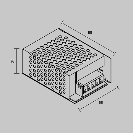 Источник напряжения Led Strip 811005 - фото