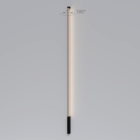 Светильник настенный светодиодный Alto LED 4000K черный 40134/LED Elektrostandard - фото