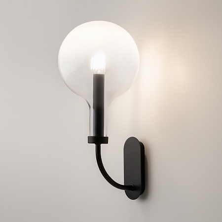 Настенный светильник (бра) Maytoni Status MOD333WL-01B - фото