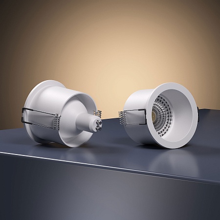 Встраиваемый точечный светильник 25002/01 Elektrostandard - фото