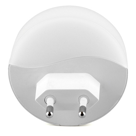 Светильник ночник Feron c 2мя USB выходами, FN1122 0,5W 230V, белый - фото