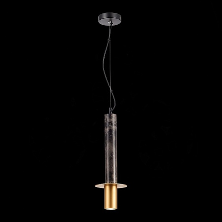 Подвес ST-Luce Золотистый/Черный, Золотистый GU10 1*5W SL1211.403.01 - фото