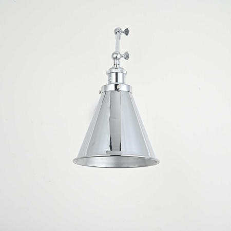 Бра 20Th C Library Single Sconce Silver Ii Imperiumloft 84947-22 - фото