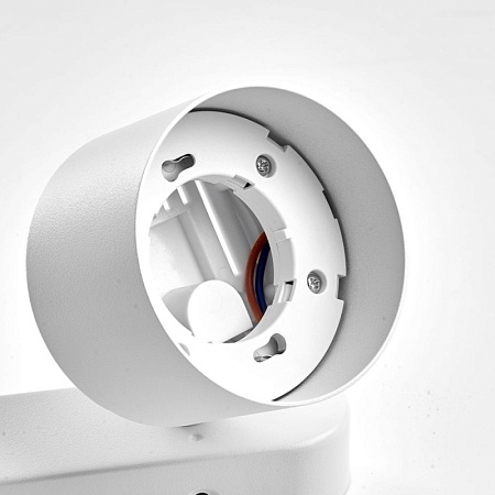 Светильник Feron ML212 настенно-потолочный под лампу GX53, белый - фото