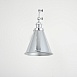 Бра 20Th C Library Single Sconce Silver Ii Imperiumloft 84947-22 - фото