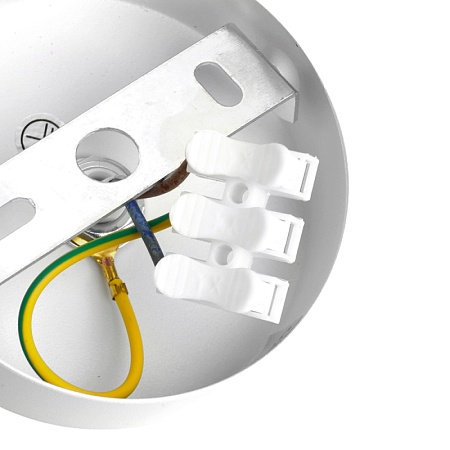 Светильник потолочный Feron Barrel HL3698 OLYMPUS levitation 12W, 230V, GX53, белый, на подвесе 1,7 м - фото