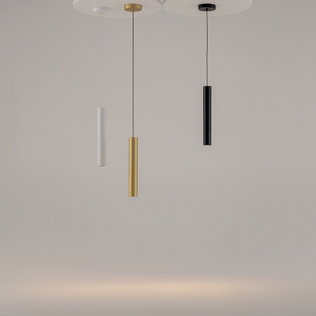 Подвесной светильник Maytoni Pro Focus MOD161PL-01G1 - фото