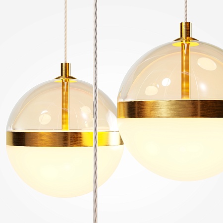 Подвесной светильник Maytoni Area MOD295PL-L120BBS3K - фото