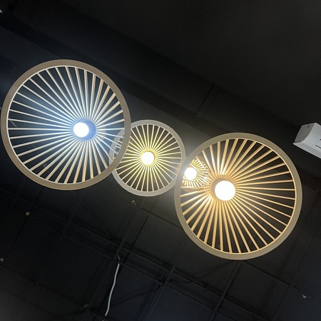 Подвесной Светильник Punkto Small Чёрный Imperiumloft 323201-26 - фото