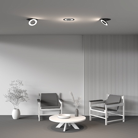 Встраиваемый светильник Technical DL102-12W4K-B - фото