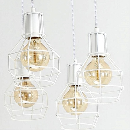 Подвесная люстра ARTE LAMP A9182SP-10WH - фото