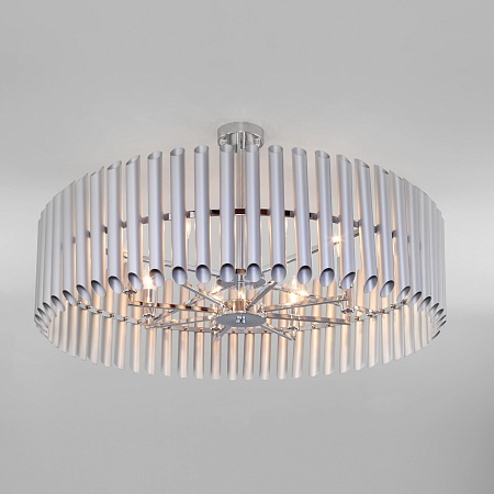 Потолочный светильник Bogate's 362/8 серебро - фото