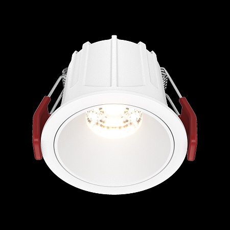 Встраиваемый светильник Technical Alfa LED DL043-01-10W3K-RD-W - фото