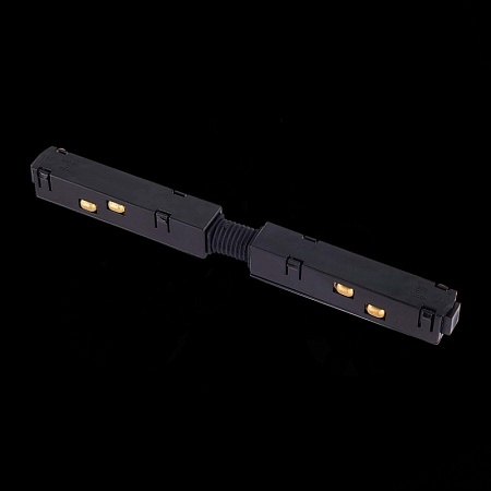 Коннектор питания прямой для магнитного шинопровода ST-Luce Черный ST006.439.00 - фото