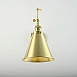 Бра Gloce Cone Shade Loft Industrial Metal Tall Gold Imperiumloft 74698-22 - фото