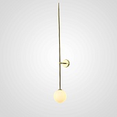 Настенный Светильник Lines Ball 100 Gold Imperiumloft 178057-26
