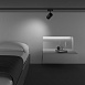 Трековый светильник Voltega TR-VGL029-3-10W4K-W-B - фото