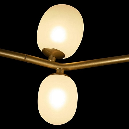 10212/8L Gold Потолочный светильник LOFT IT Sakura - фото