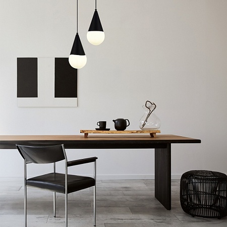 Светильник подвесной Черный/Белый E27 1*40W SLE1197-403-01 - фото