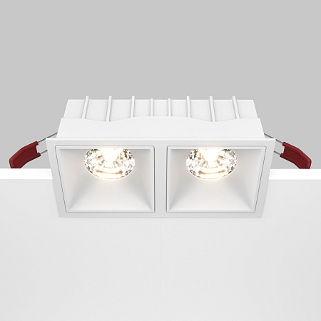 Встраиваемый светильник Technical Alfa LED DL043-02-15W3K-D-SQ-W - фото