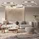 10243XL Gold Подвесной светильник LOFT IT Titanium - фото