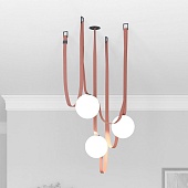 Трековый светильник Denkirs DK55SET12-01-BR