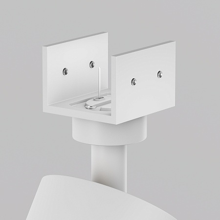 Уличный трековый светильник Outdoor O-TR01-1-S-16WW3K - фото