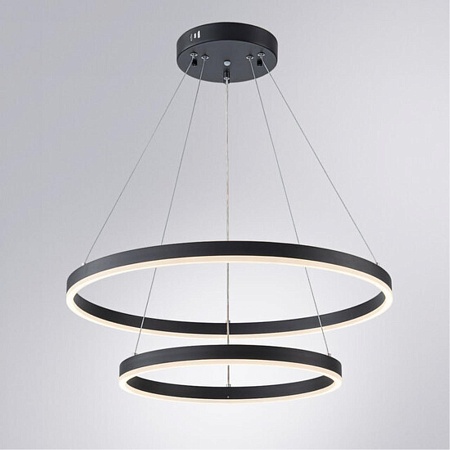 Подвесная люстра ARTE LAMP A2548SP-75BK - фото