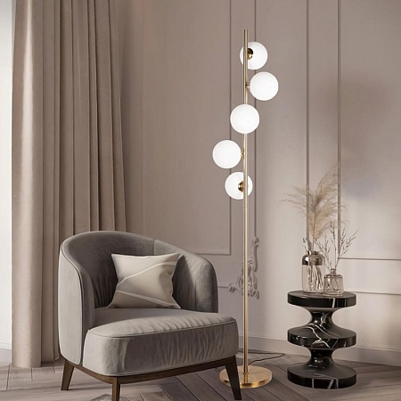 10236F Торшер LOFT IT Tely - фото