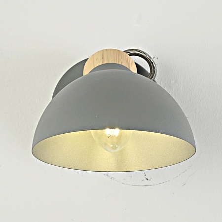 Настенное Бра Onder Grey Imperiumloft 204451-26 - фото