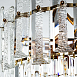 Настенный светильник Arte Lamp NICOLETTA A1052AP-2GO - фото