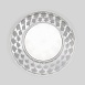 Встраиваемый точечный светильник с LED подсветкой 3037 GX53 - фото