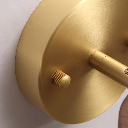 Настенный Светильник Berny A Light Brown Imperiumloft 208802-23 - фото