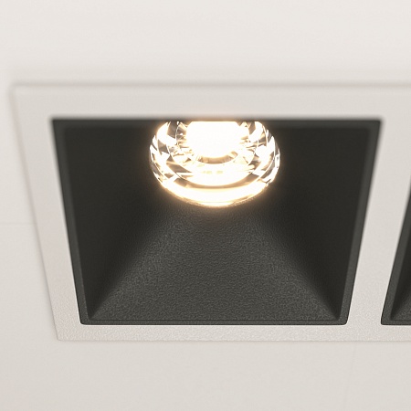 Встраиваемый светильник Technical Alfa LED DL043-02-10W3K-SQ-WB - фото
