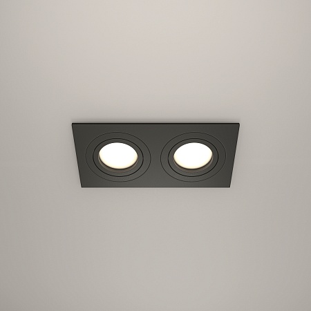 Встраиваемый светильник Technical Atom DL024-2-02B - фото