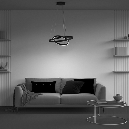 Подвесной светильник Maytoni Rim MOD058PL-L55B4K - фото