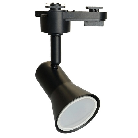 Светильник Feron AL187 трековый однофазный на шинопровод под лампу GU10, черный - фото