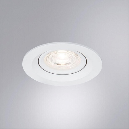 Точечный встраиваемый светильник Arte Lamp MIRA A2862PL-1WH - фото