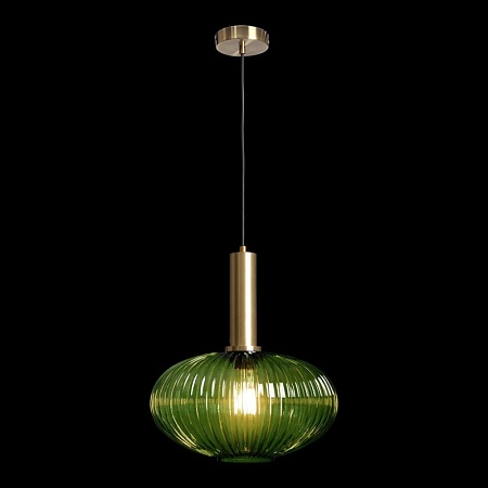 2072-C+BR Подвесной светильник LOFT IT Iris - фото