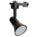 Светильник Feron AL187 трековый однофазный на шинопровод под лампу GU10, черный - фото