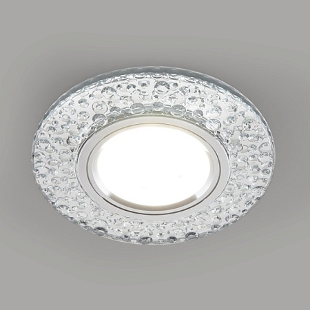 Встраиваемый точечный светильник с LED подсветкой 2224 MR16 - фото