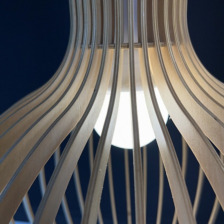 Подвесной Светильник Secto Octo 4240 Lamp Light Wood Imperiumloft 204455-22 - фото