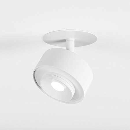 Потолочный поворотный светодиодный светильник Only 6W 4000K белый 25089/LED Elektrostandard - фото