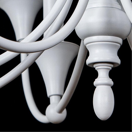 Подвесная люстра ARTE LAMP A4094LM-12WH - фото