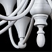 Подвесная люстра ARTE LAMP A4094LM-12WH - фото