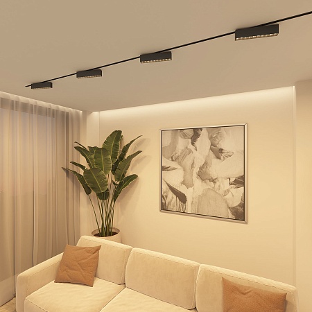 Светильник на шине Denkirs Edder DK6434-BK - фото