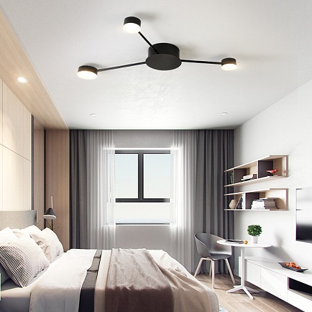 Настенно-Потолочный Светильник Asbro 3 Imperiumloft 177911-26 - фото