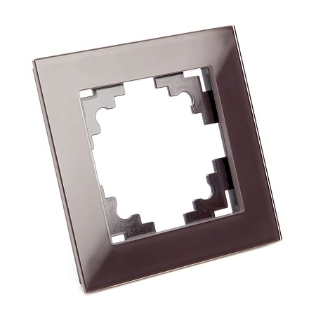 Розетка компьютерная 1-местная STEKKER, PST00-9007-03, RJ-45, черный - фото